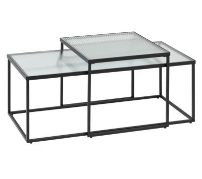 SET OF 2 COFFEE TABLES IMEKA