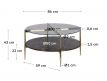 COFFEE TABLE HALIMAK 
