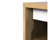 Detail Sideboard oak + pure white + oak Nnad II