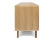 Side Sideboard oak + pure white + oak Nnad II