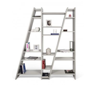 Bookseller matte grey Atled