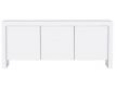 Sideboard pure white Ebok