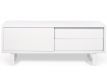 TV Base pure white Aran