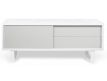 TV Base pure white+light grey mate Aran