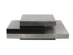 Coffee Table concrete+pure black Etals