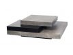 Coffee Table concrete+pure black Etals