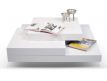 Coffee Table pure white Etals