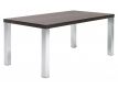 Dining table wenge+chrome Itlum II