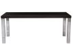 Dining table wenge+chrome Itlum II