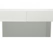 Mesa de jantar branco alto brilho+branco puro Ksud