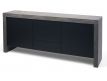 Sideboard concrete+pure black Ebok II