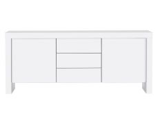Sideboard pure white Ebok II