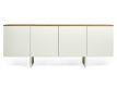 Sideboard pure white+oak Egde