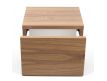 Bedside table walnut Taolf II