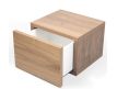 Mesa de cabeceira nogueira Taolf II