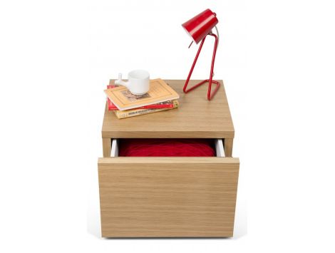 Bedside table oak Taolf II