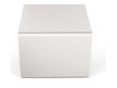 Bedside table white high gloss Taolf II