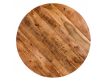 ROUND TABLE BROWN-NEG