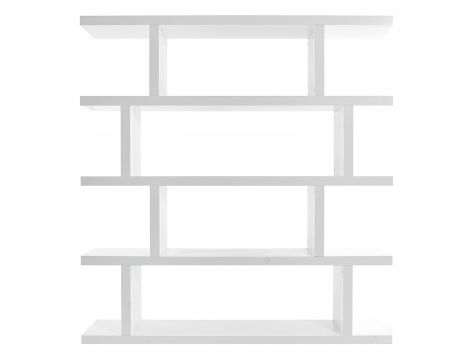 Livreiro branco puro Pets