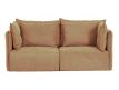 Sofa smooth beige Enud III