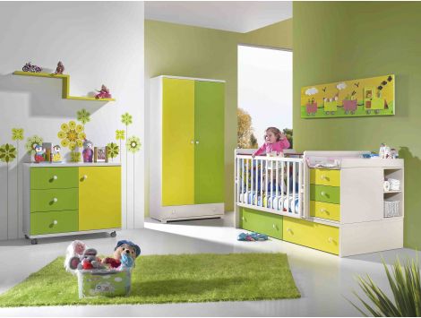 Baby Room w/ Convertible Crib ZZKCO