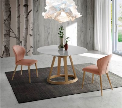 ROUND MEAL TABLE EXT. ECILA 