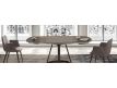 OVAL MEAL TABLE EXT. ECILA