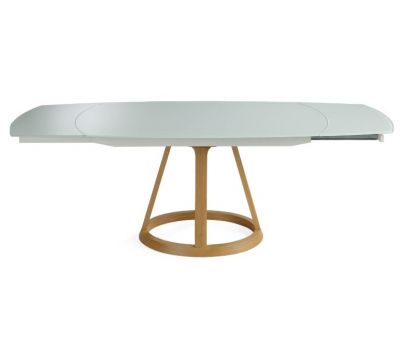 OVAL MEAL TABLE EXT. ECILA