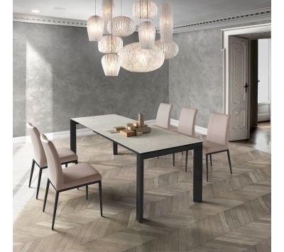 MESA DE JANTAR EXTENSÍVEL RINO