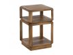 SIDE TABLE MARRON
