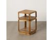 SIDE TABLE MARRON