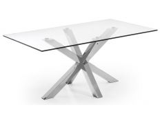 Table Layra feet in steel