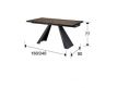 EXTENSIBLE DINING TABLE IALA I