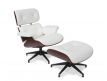 Armchair + Ottoman CHARLES EAMES P