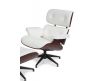 Armchair + Ottoman CHARLES EAMES P