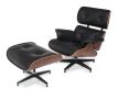 Armchair + Ottoman CHARLES EAMES P