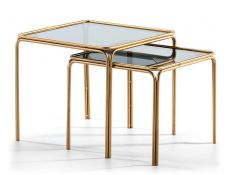 CONJUNTO MESAS DE APOIO CARMELA