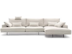 SOFA W/ CHAISELONG AGAI