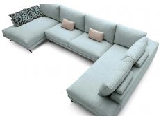 SOFA CORNER W/ CHAISELONG YDNEF II