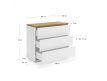CHEST OF DRAWERS NELIBA