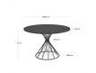 ROUND DINING TABLE TUIN