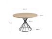 ROUND DINING TABLE TUIN