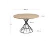 ROUND DINING TABLE TUIN