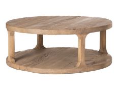 ROUND COFFEE TABLE CARVA