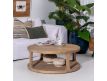 ROUND COFFEE TABLE CARVA