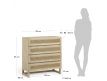 CHEST OF DRAWERS TIXER
