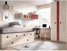 BEDROOM JUVENILE H107