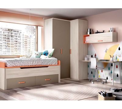 BEDROOM JUVENILE H125