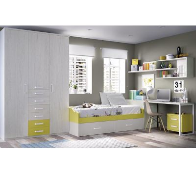 BEDROOM JUVENILE H207