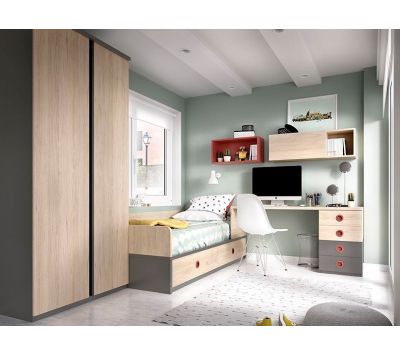 BEDROOM JUVENILE H207